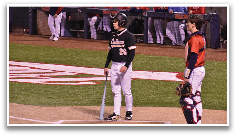 A baseball player holding a bat on a field, with other players in the background. AI generated content