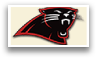 A blue and white logo for MJ. AI generated content