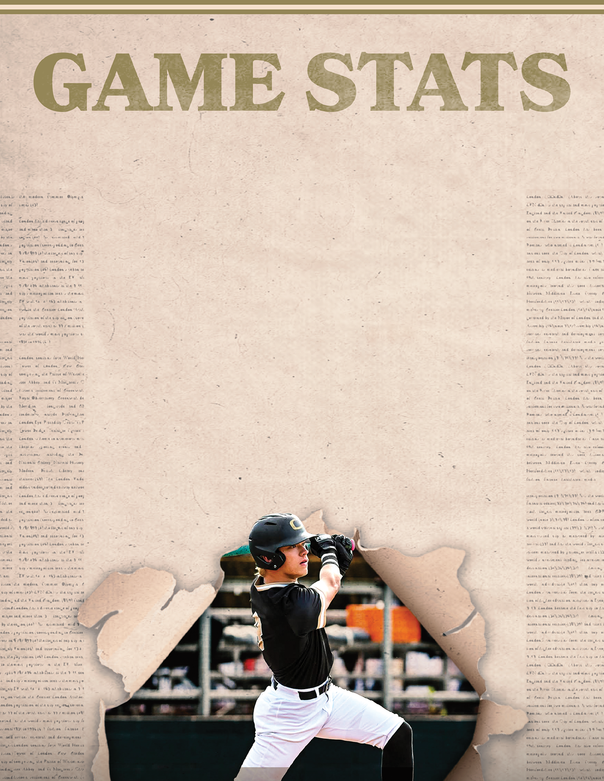 A baseball player in a black and white uniform is swinging a bat. Description generated by AI