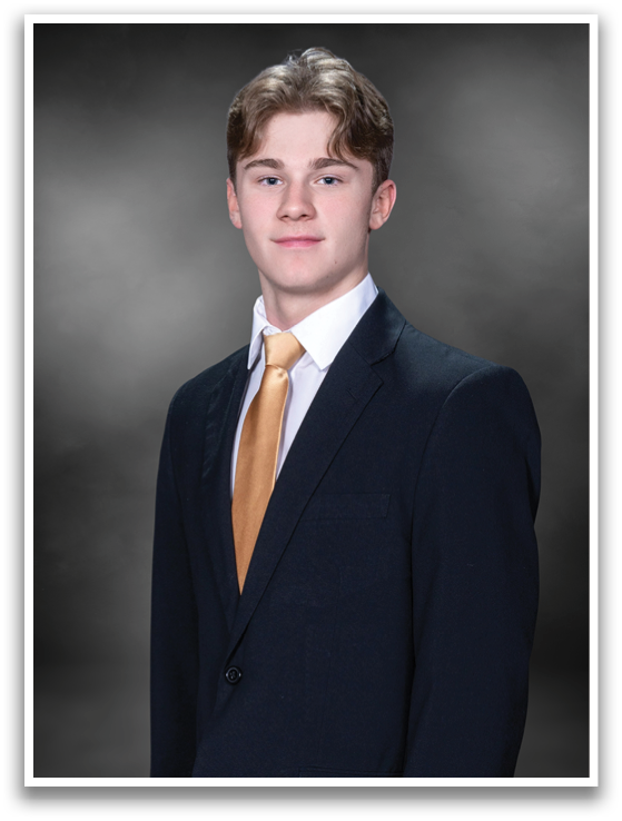 A young man wearing a suit and tie is posing for a picture. AI generated content