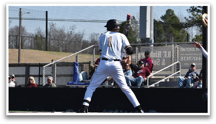 A baseball player is swinging a bat at a ball. AI generated content