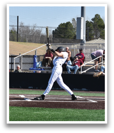 A baseball player is at bat, holding a bat and preparing to swing. The player is wearing a baseball glove. The scene takes place in a baseball field with a crowd of people watching the game. AI generated content