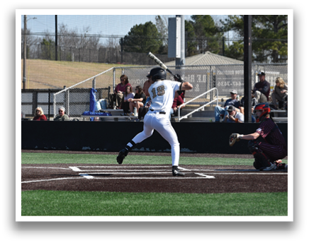 A baseball player is swinging a bat on a field, with a crowd of people watching. AI generated content