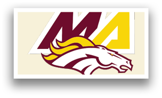 A logo for the University of Minnesota features a horse with a yellow mane. AI generated content