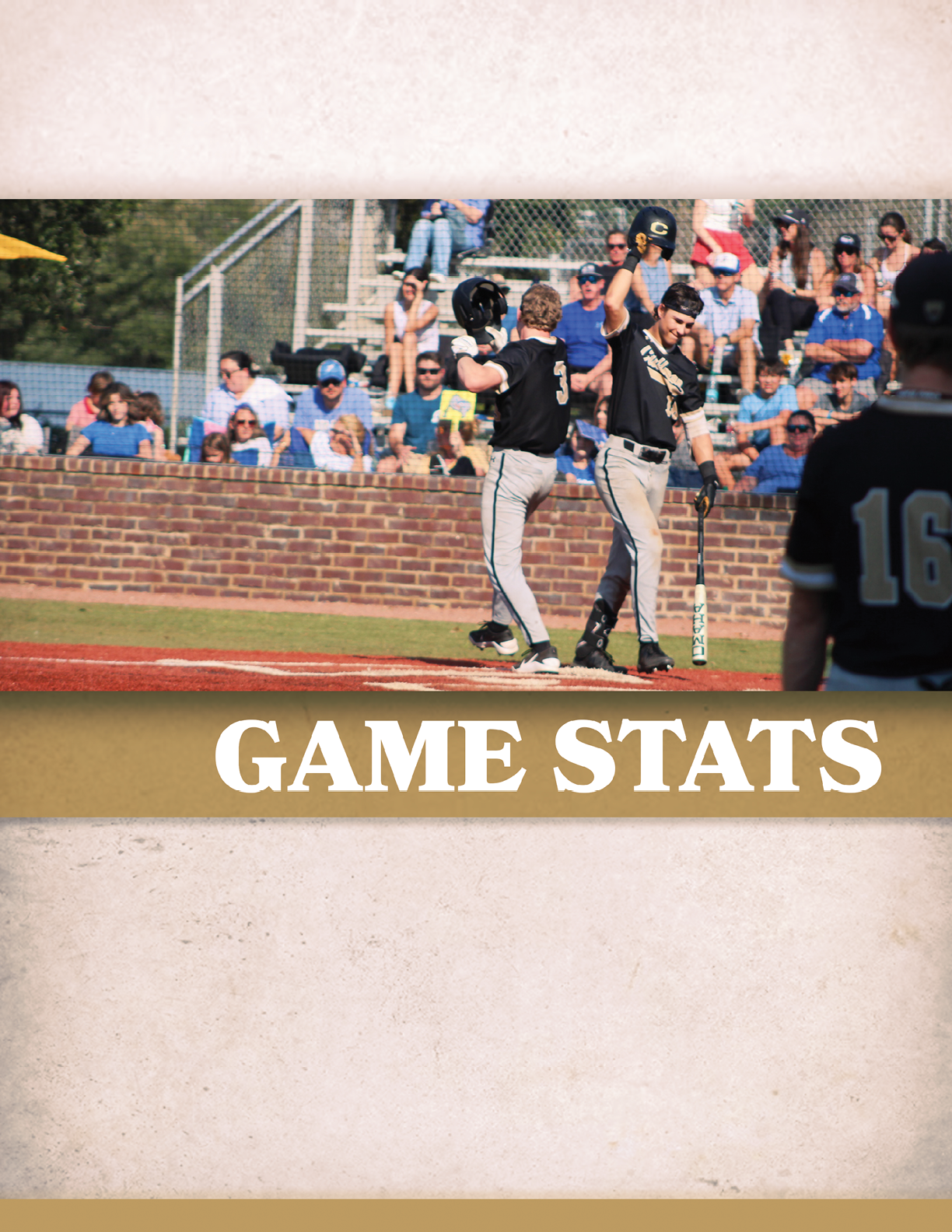 Baseball players celebrating on the field. AI generated content