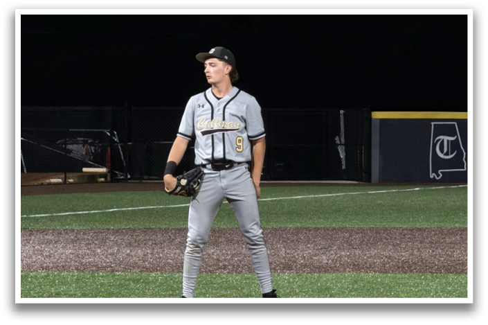 A baseball player is standing on the pitcher's mound, wearing a gray uniform and a black glove. AI generated content