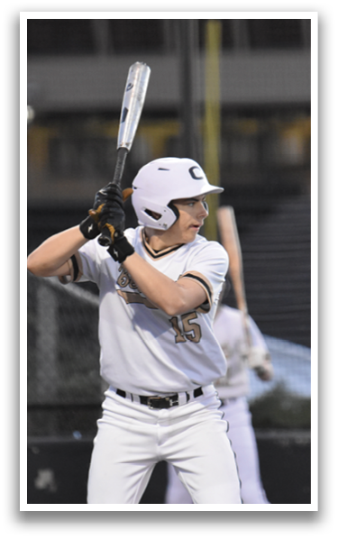 A baseball player in a white uniform is holding a bat and preparing to swing at a ball. AI generated content