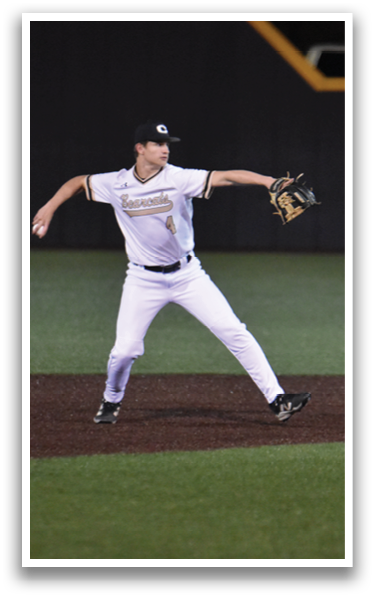 Two baseball players are on the field, one is throwing a ball while the other is ready to catch it. AI generated content