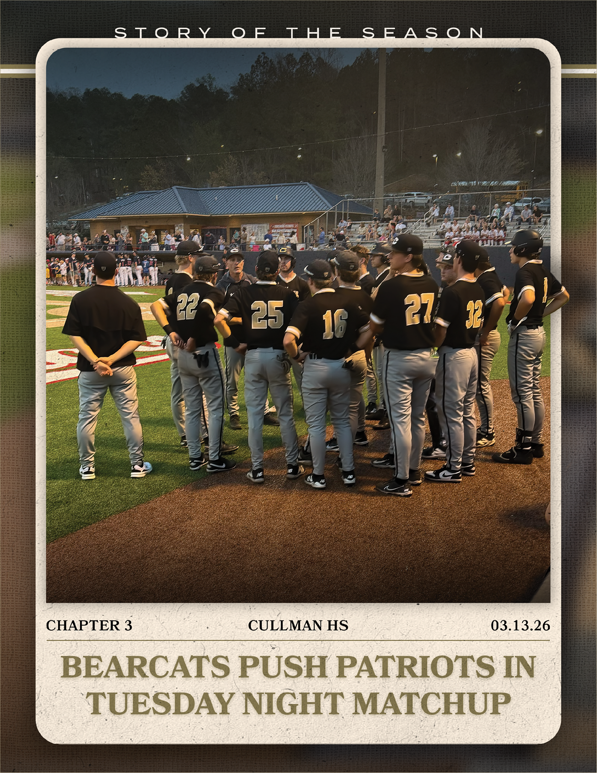 A group of baseball players in uniforms standing on a field. AI generated content