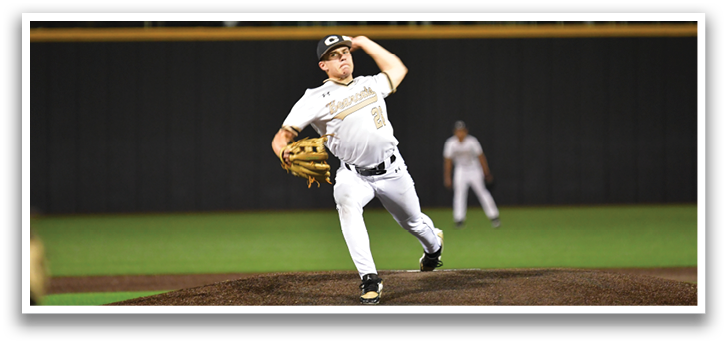 A baseball player in a white uniform is pitching a ball on a field. AI generated content