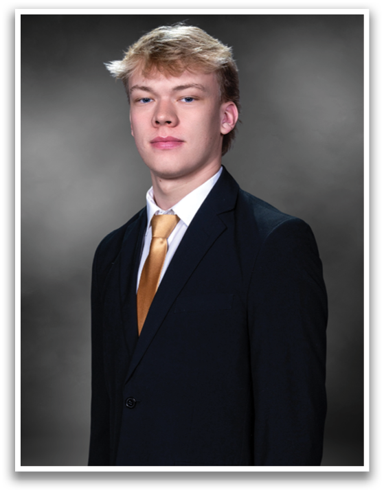 A young man wearing a suit and tie. AI generated content