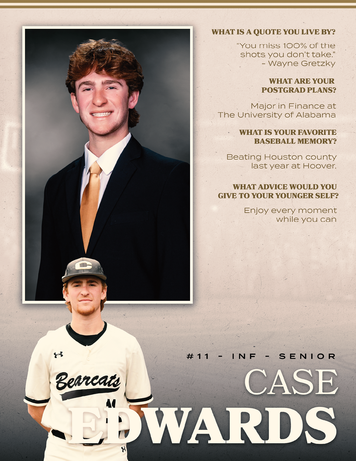 A young man wearing a suit and tie is smiling for a picture. AI generated content