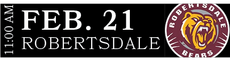 ROBERTSDALE,FEB. 21,11:00 A