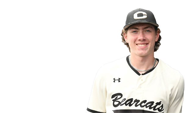 A young man wearing a baseball uniform with the number 13 on the back. AI generated content