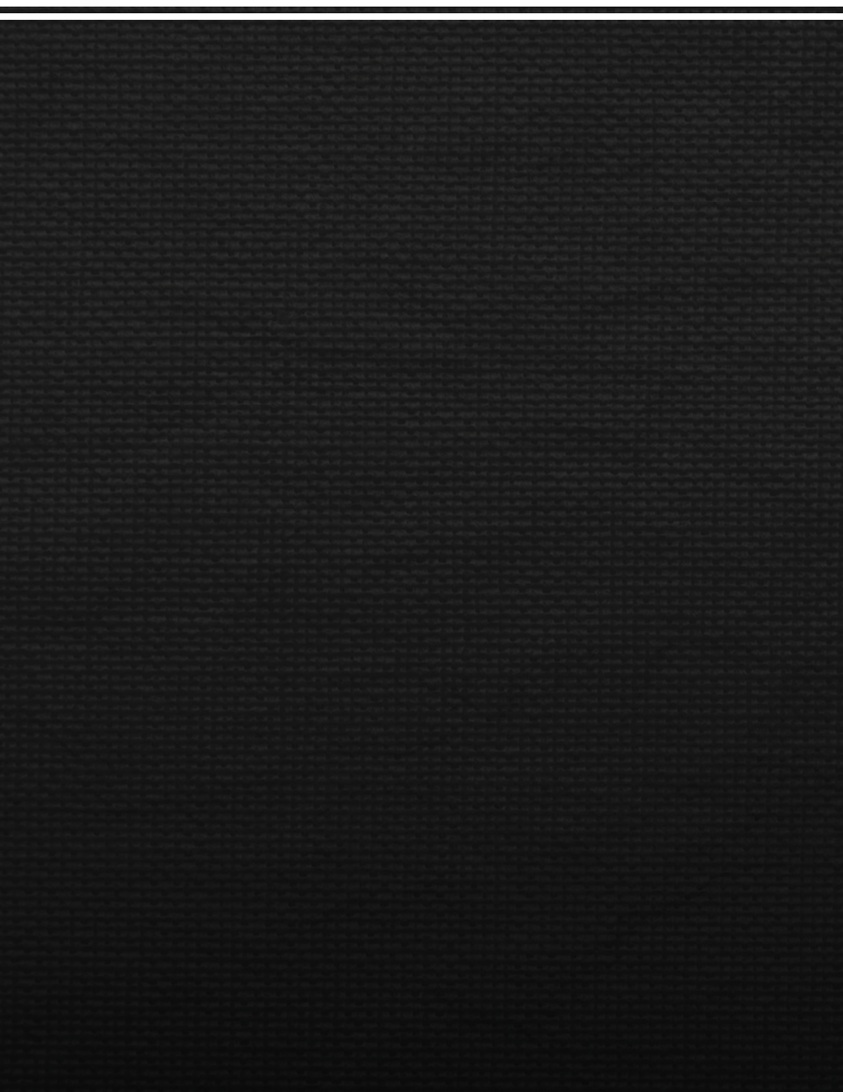 A black background with a nude figure in the center. AI generated content