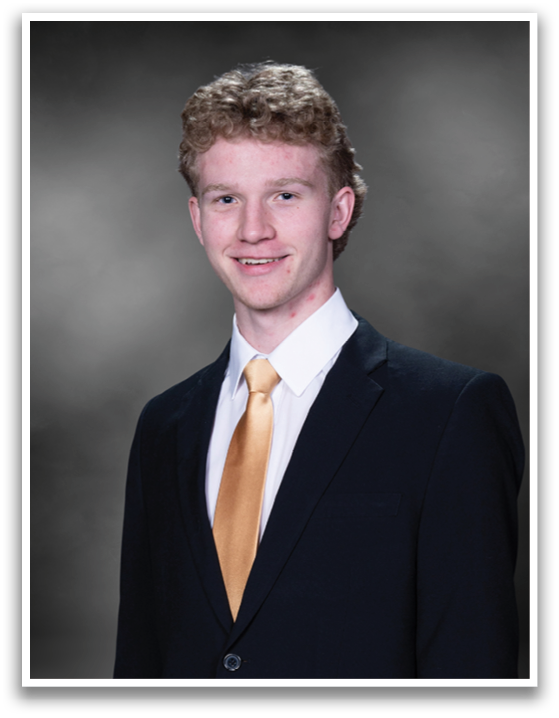 A man wearing a suit and tie is smiling for the camera. AI generated content