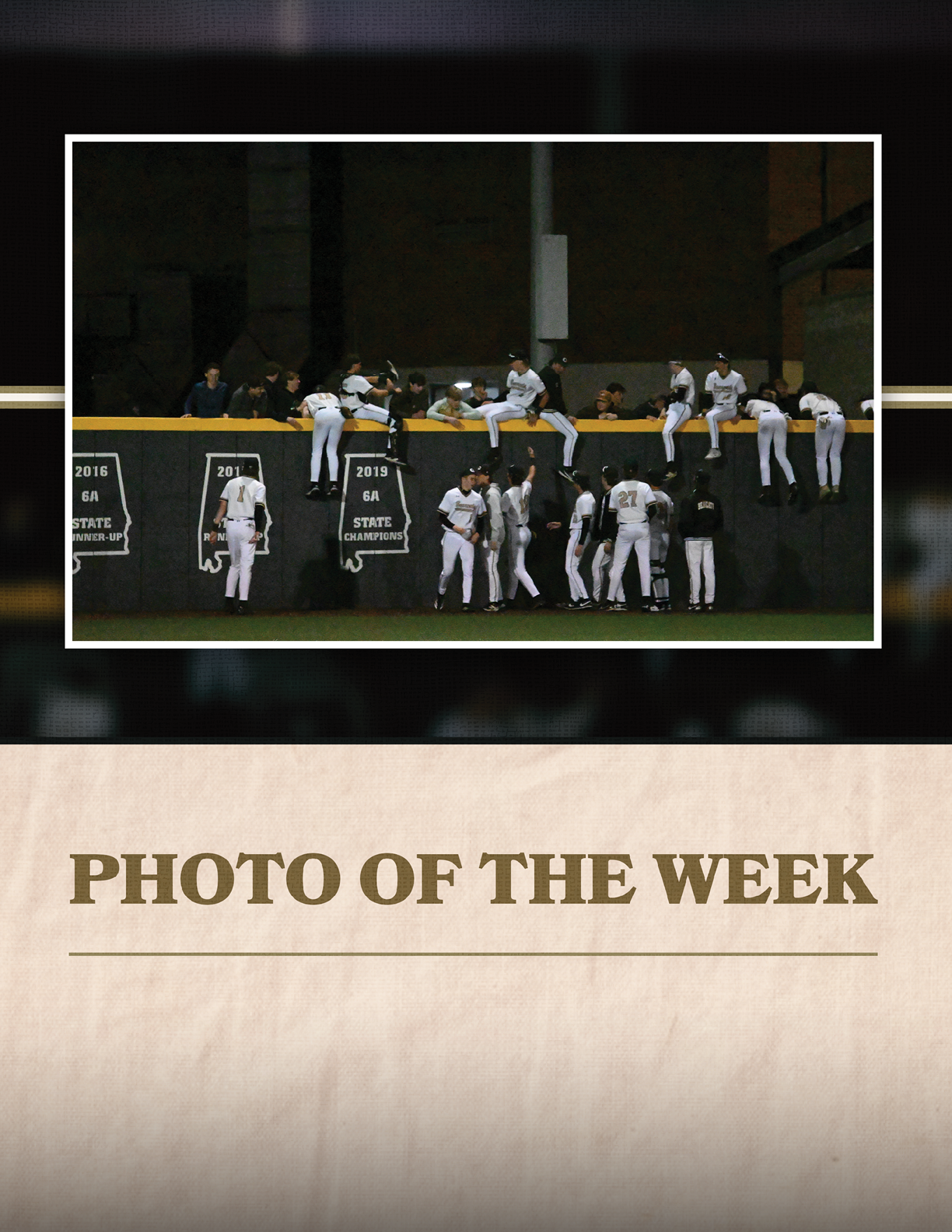 Baseball players are standing on the field, some of them are wearing white uniforms. AI generated content
