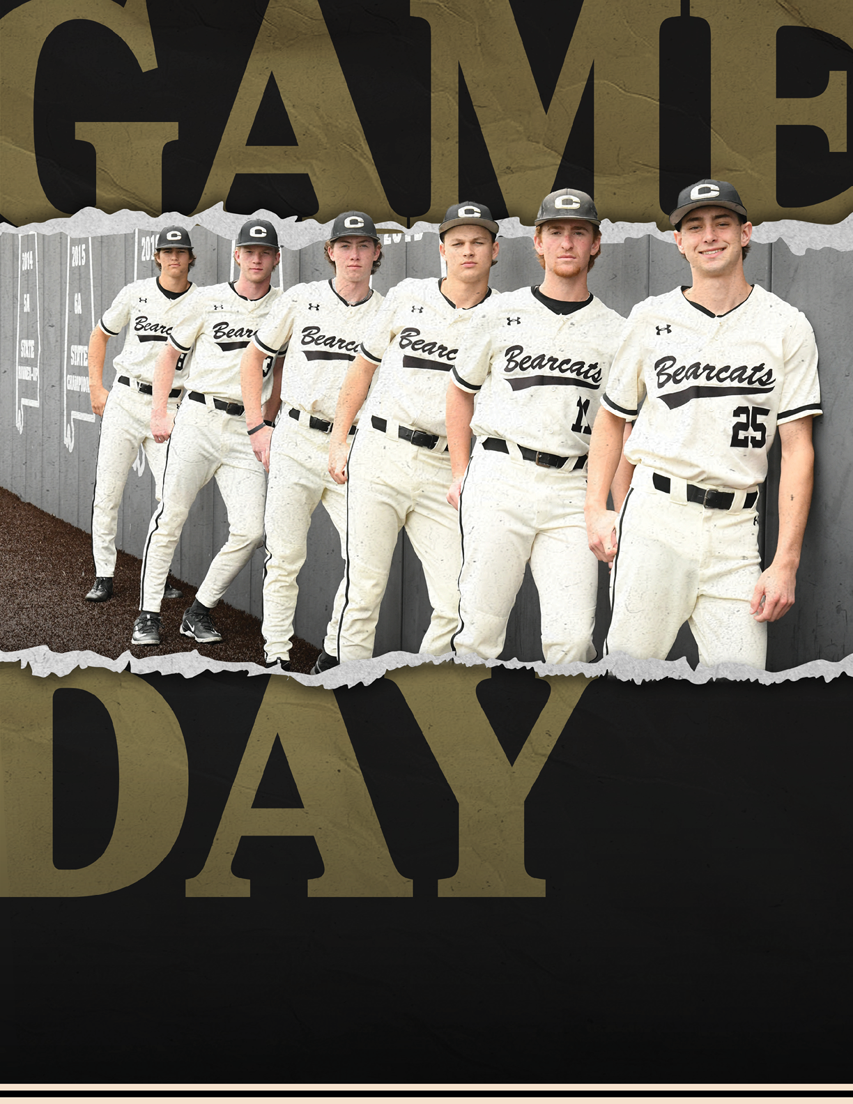 A group of baseball players pose for a picture. AI generated content