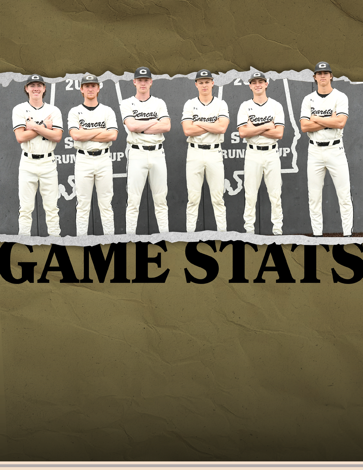 A group of baseball players pose for a picture. AI generated content