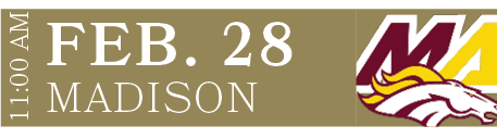 MADISON,FEB. 28,11:00 AM