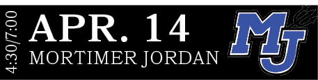 MORTIMER JORDAN,APR. 14,4:30/7:0