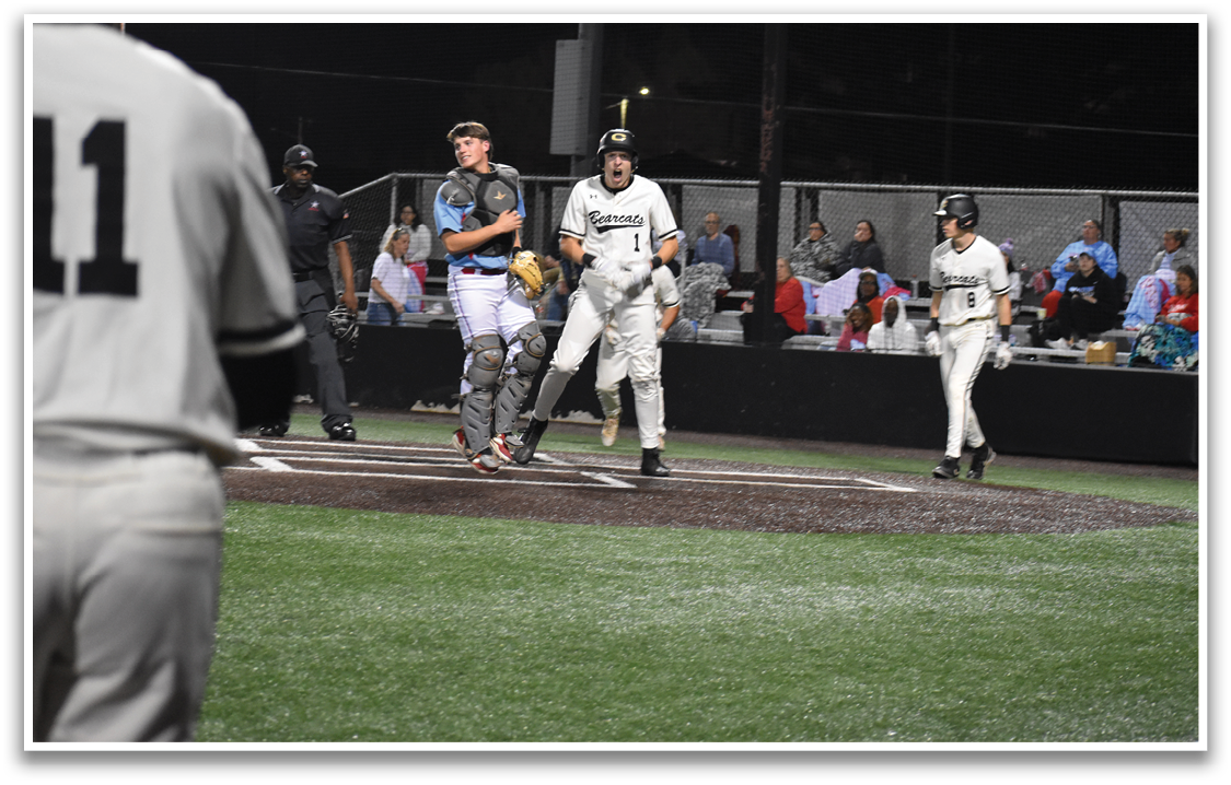 Baseball players on a field, one of them wearing a number 11 jersey. AI generated content