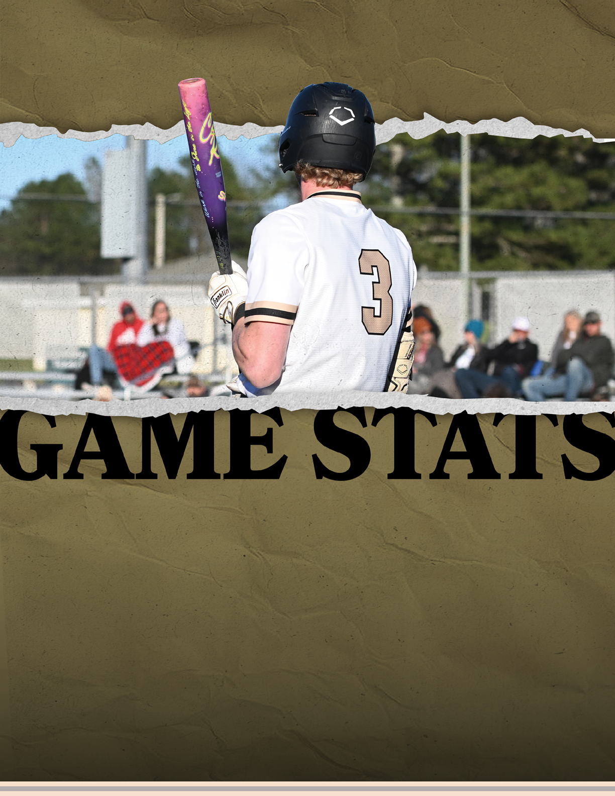 A baseball player holding a bat. AI generated content