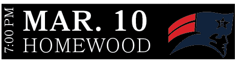 HOMEWOOD,MAR. 10,7:00 P