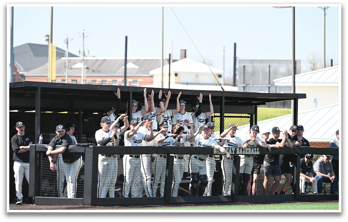 Baseball players celebrating on the field. AI generated content