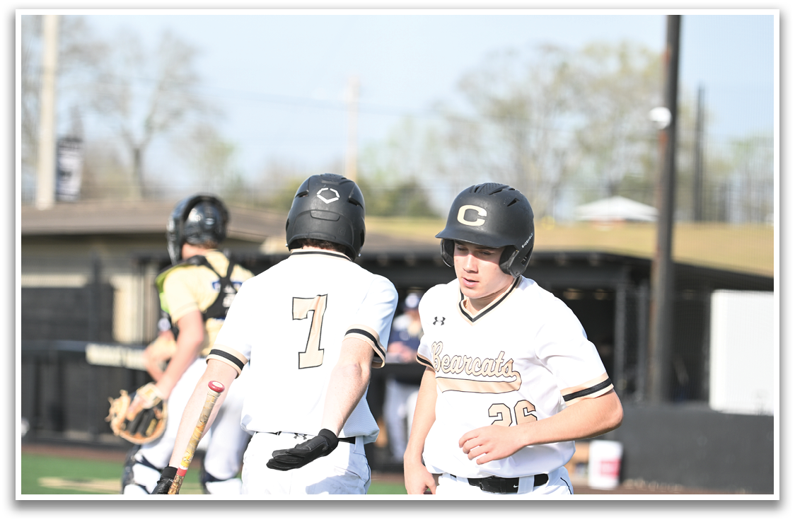 Two baseball players wearing number 7 and 23 walk on the field. AI generated content