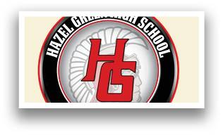 A logo for Hazel Green High School. AI generated content