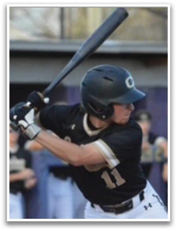 A baseball player is swinging a bat, preparing to hit the ball. AI generated content