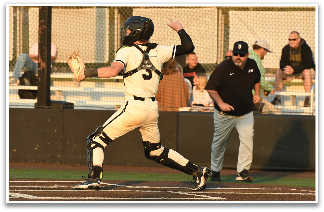 A baseball player is running towards the base while another player is trying to catch the ball. AI generated content