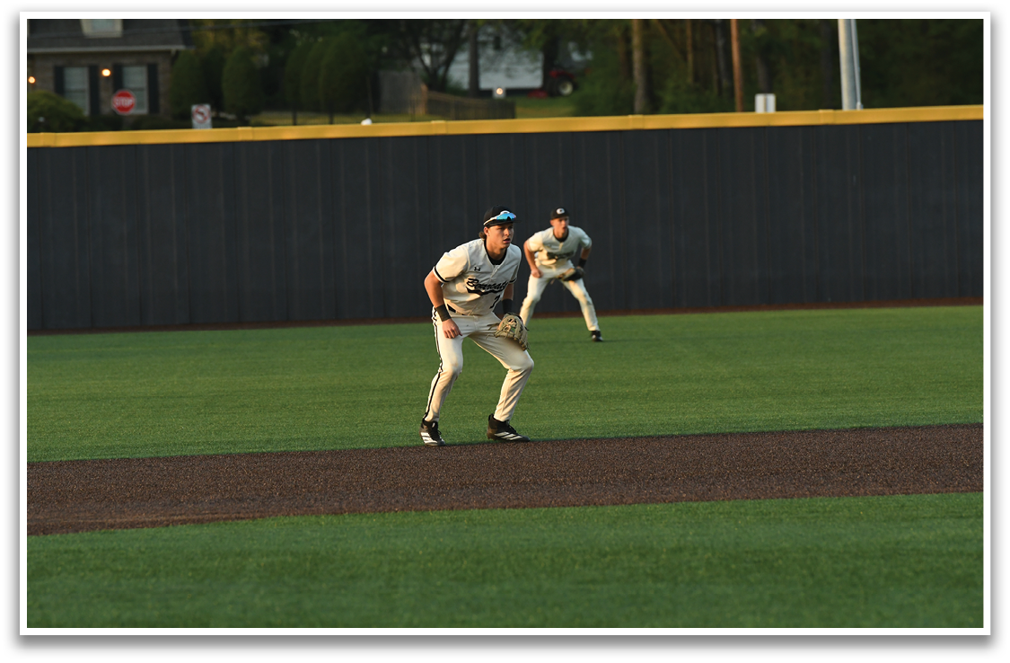 Two baseball players are running on the field. AI generated content