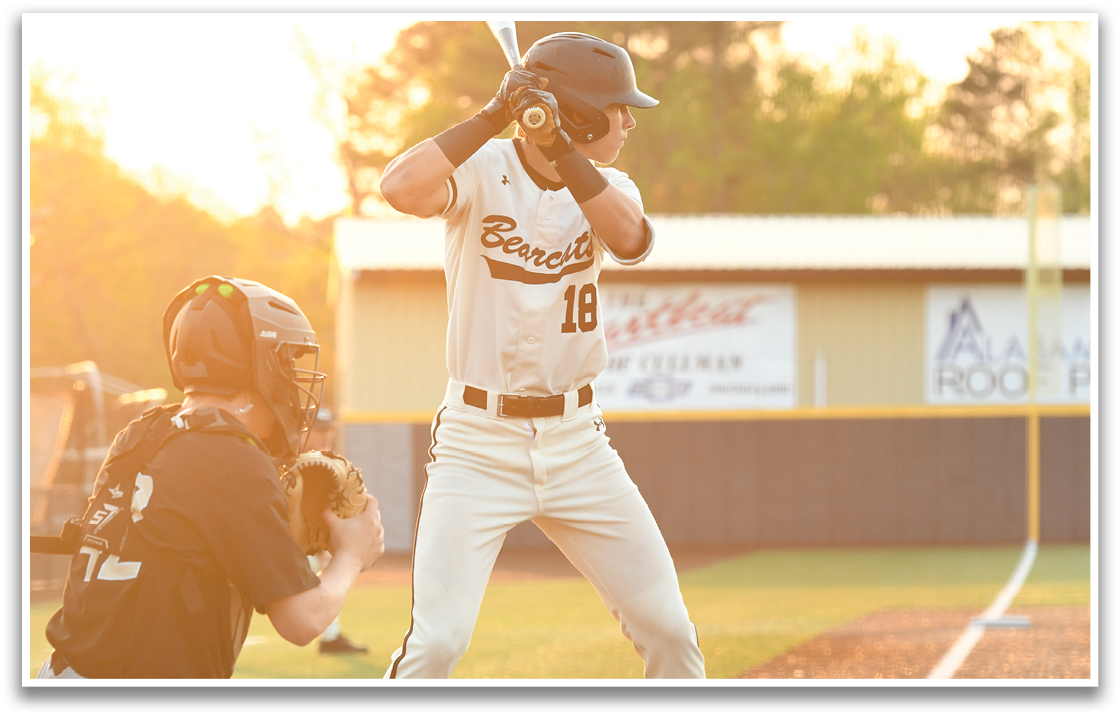 A baseball player is swinging a bat, preparing to hit the ball. AI generated content