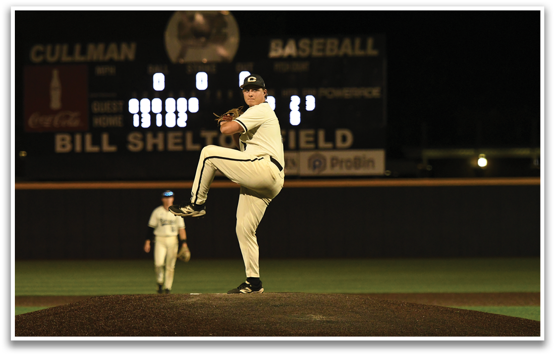 A baseball pitcher in a white uniform is winding up to throw a pitch. AI generated content