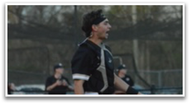 A baseball player is standing on the field, holding a baseball bat. AI generated content