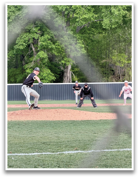 A baseball pitcher is throwing a ball during a game. AI generated content