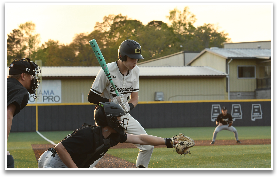 A baseball player is swinging a bat, attempting to hit a ball. AI generated content