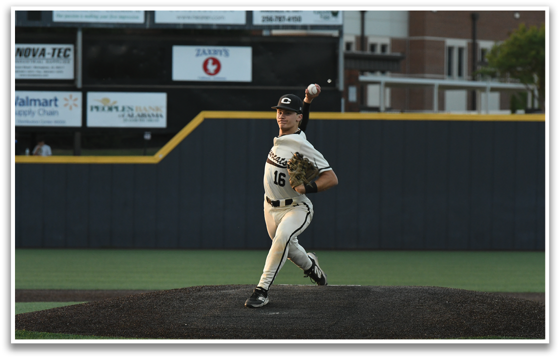 A baseball player in a white uniform is pitching a ball on a field. AI generated content