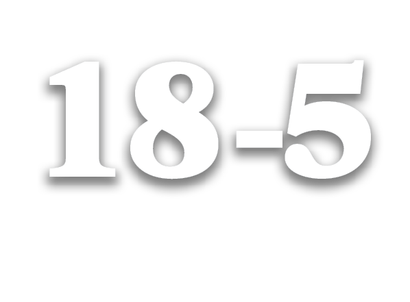 18 -5