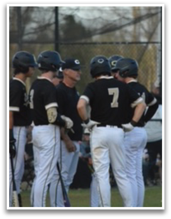 A group of baseball players wearing black shirts and white pants are standing on a field. AI generated content
