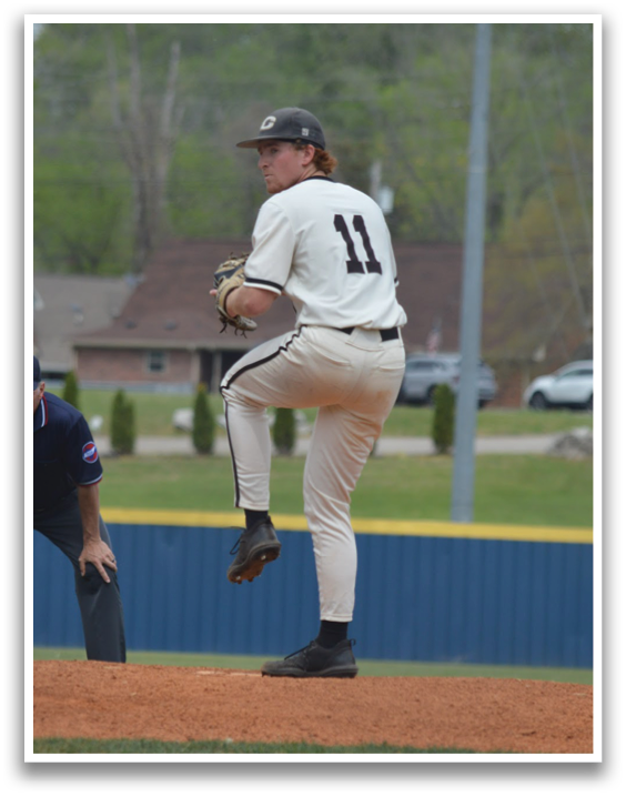 A baseball player is in the middle of a pitch, with his leg in the air. The umpire is crouched behind him, ready to make a call. AI generated content
