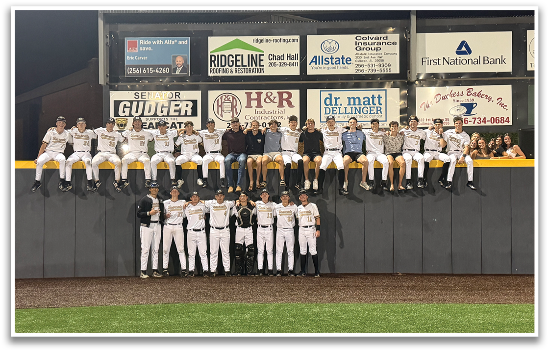 A group of people are standing on a baseball field, posing for a picture. AI generated content
