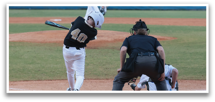 A baseball player is swinging a bat, while the catcher and umpire watch closely. AI generated content