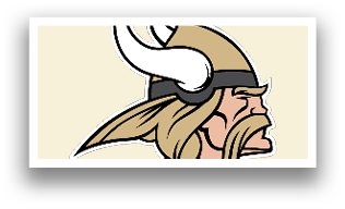 A Viking helmet with a beard and mustache. AI generated content