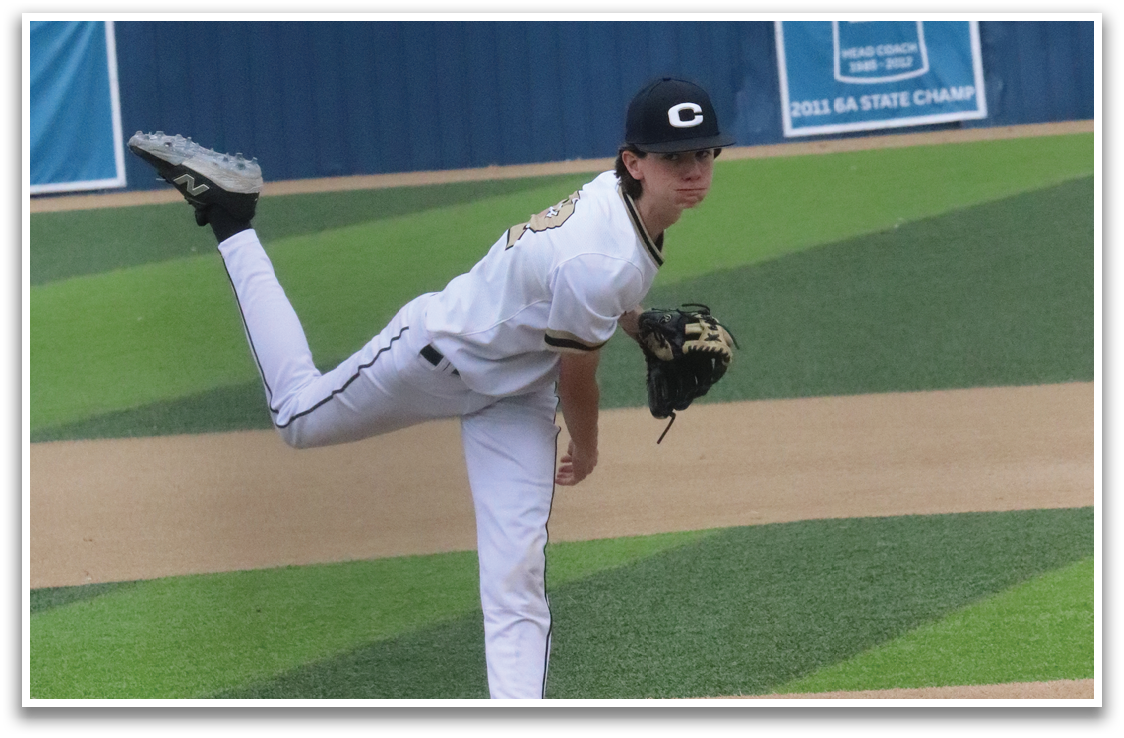 A baseball player in a white uniform is pitching a ball on a field. AI generated content