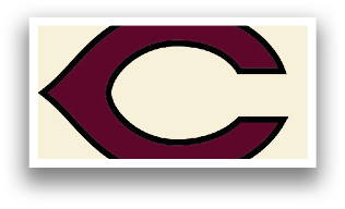 A logo for the University of Chicago features a maroon and white color scheme. AI generated content