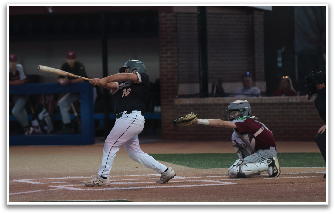 A baseball player is swinging a bat at a ball, while a catcher and an umpire watch. AI generated content