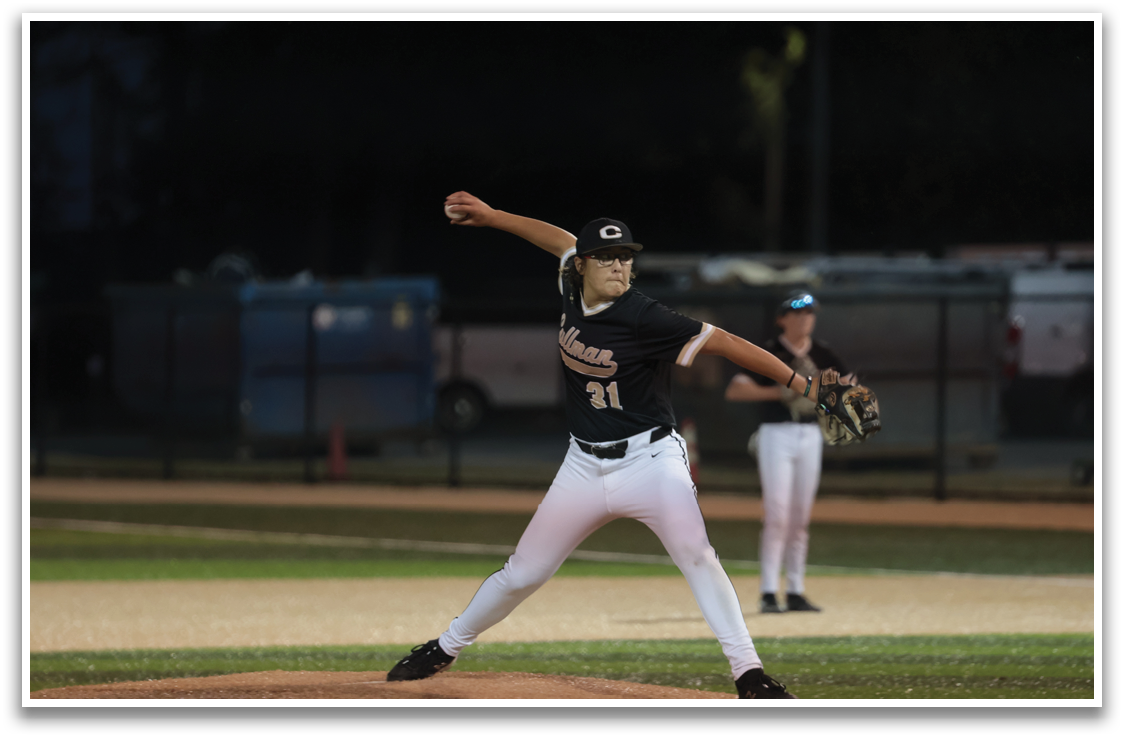 A baseball player in a black shirt and white pants is pitching a ball. AI generated content
